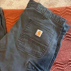 Carhartt Men's Gray Relaxed Jeans